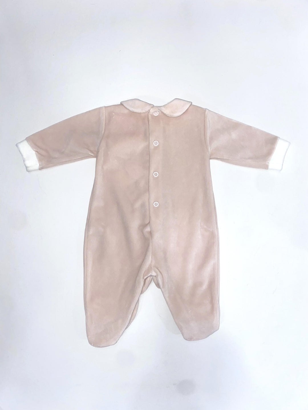 Tutina in ciniglia ricamata a mano TU8081 RO Teto e Tatta 