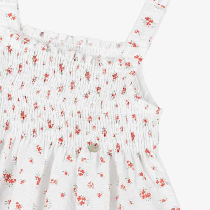 Abito in cotone con stampa floreale 01511 BRS Purete' 