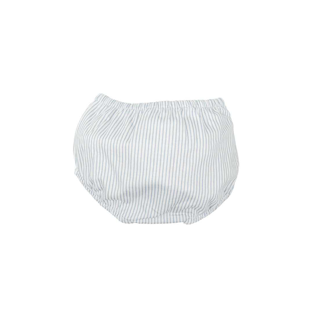 Completo con body e culotte celeste 47221 BC BABIDU 