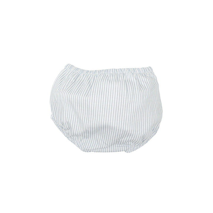 Completo con body e culotte celeste 47221 BC BABIDU 