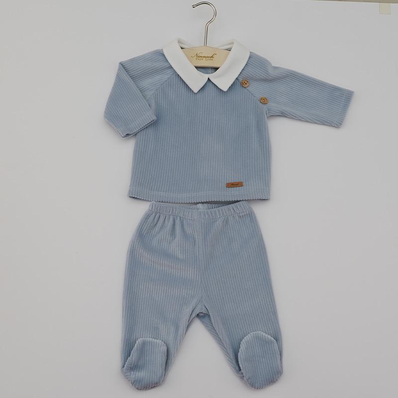 Completo due pezzi a coste PLC28SV CE NINNAOH 