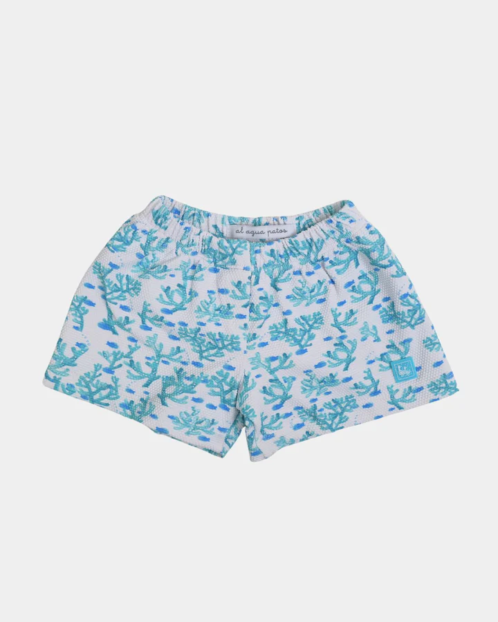 Boxer lycra Coral 30 CORAL BITU AL AGUA PATOS 