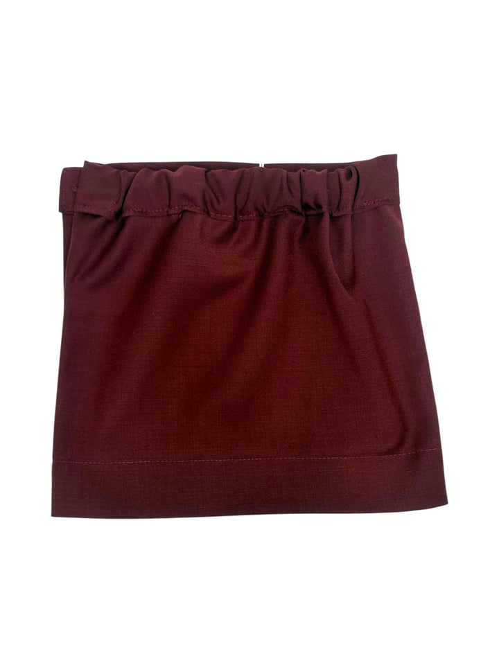 Gonna a portafoglio bordeaux MARIKA 107 Mantì 