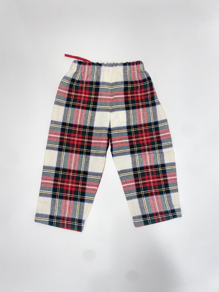 Pantaloni lunghi scozzesi tartan MATTIA 18 Mantì 