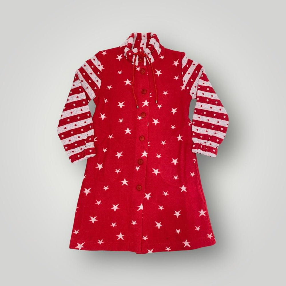 Vestaglia a stelline in pile 04 RS Bobosette! 