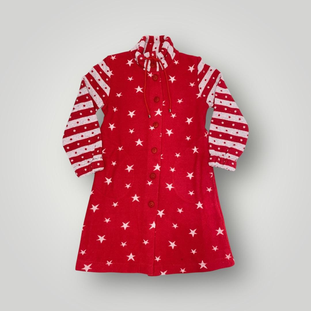 Vestaglia a stelline in pile 04 RS Bobosette! 