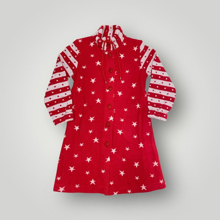 Vestaglia a stelline in pile 04 RS Bobosette! 