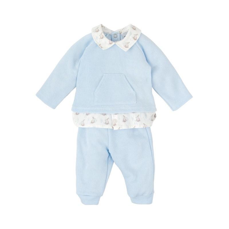 Completo due pezzi in cotone caldo 60627 CE BABIDU 