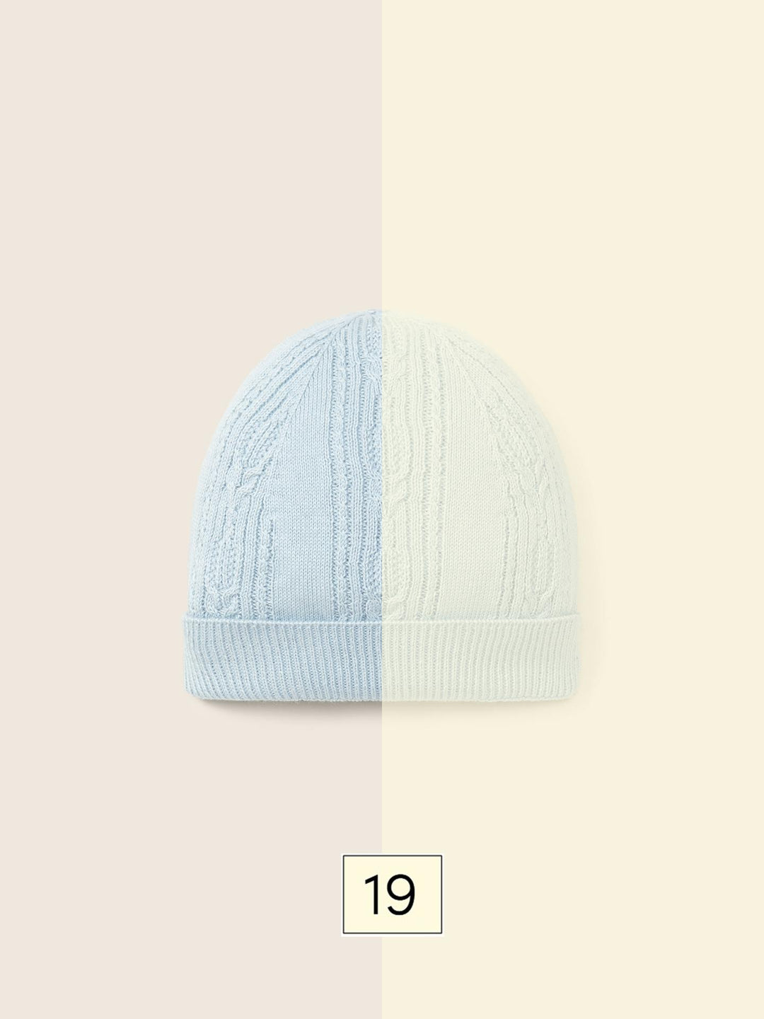 Berretto in filo traforato 03307A 19 WEDOBLE 