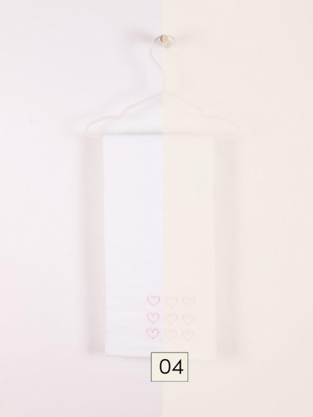 Quadrato in cotone con cuori 19968F 04 WEDOBLE 