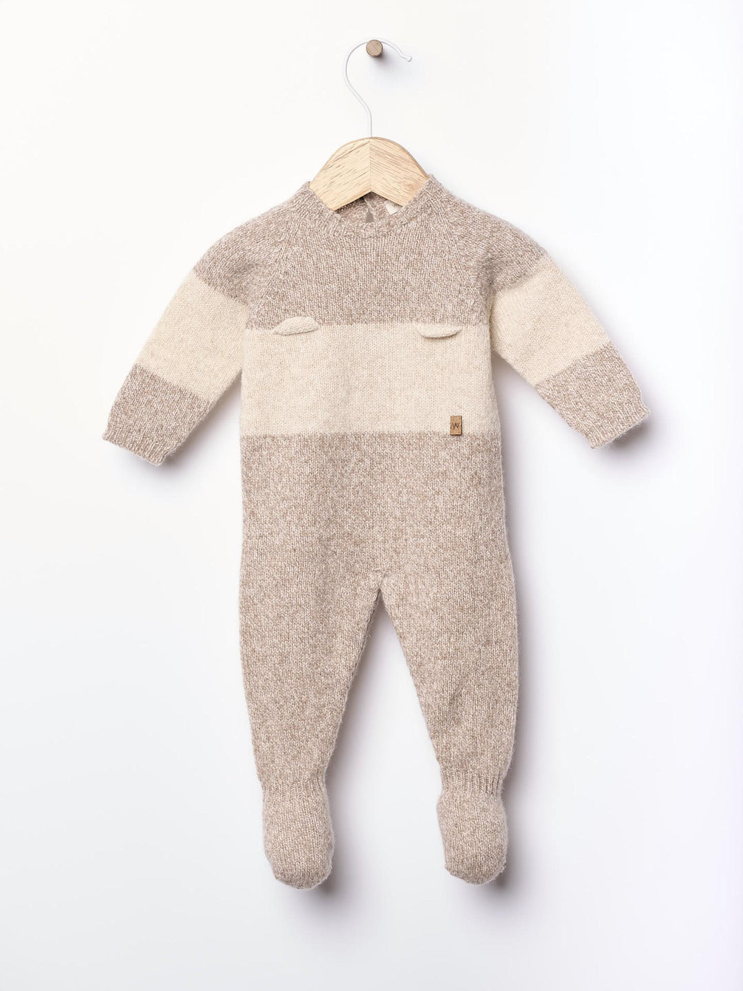Tutina in lana merino 03346A 90 WEDOBLE 