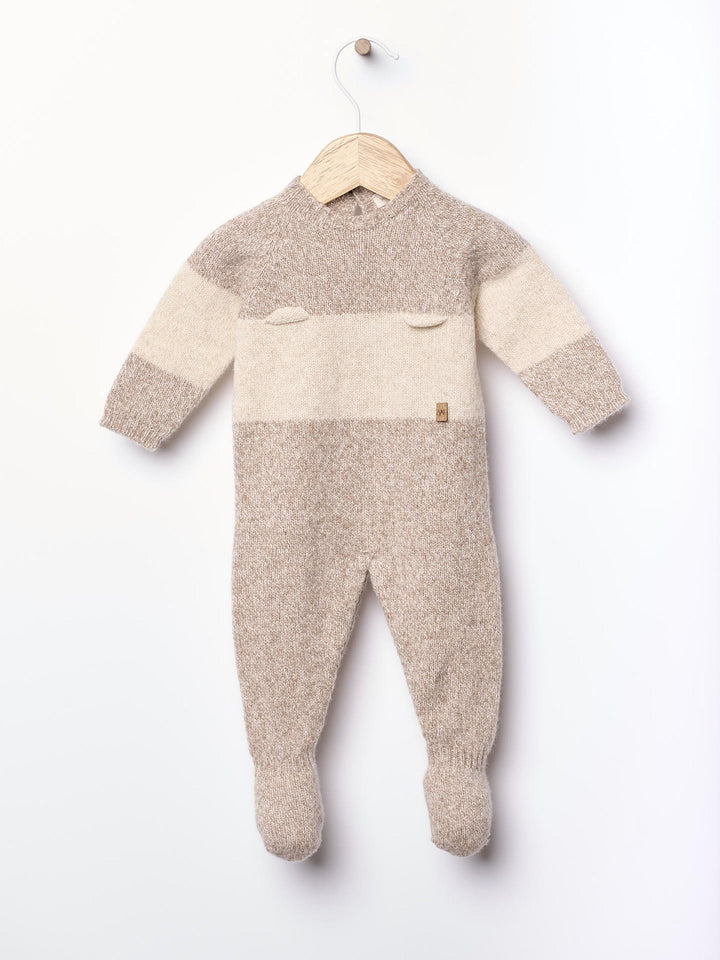 Tutina in lana merino 03346A 90 WEDOBLE 