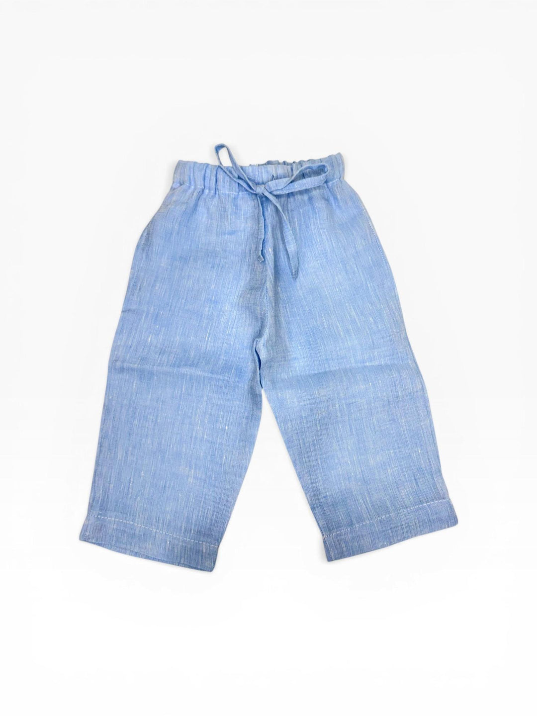 Pantalaccio in lino celeste MATTIA 85 Mantì 