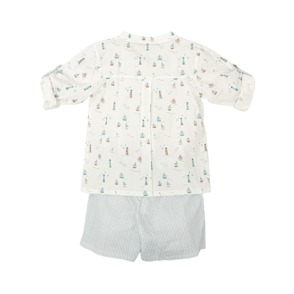 Completo con motivi nautici 40420 MU BABIDU 