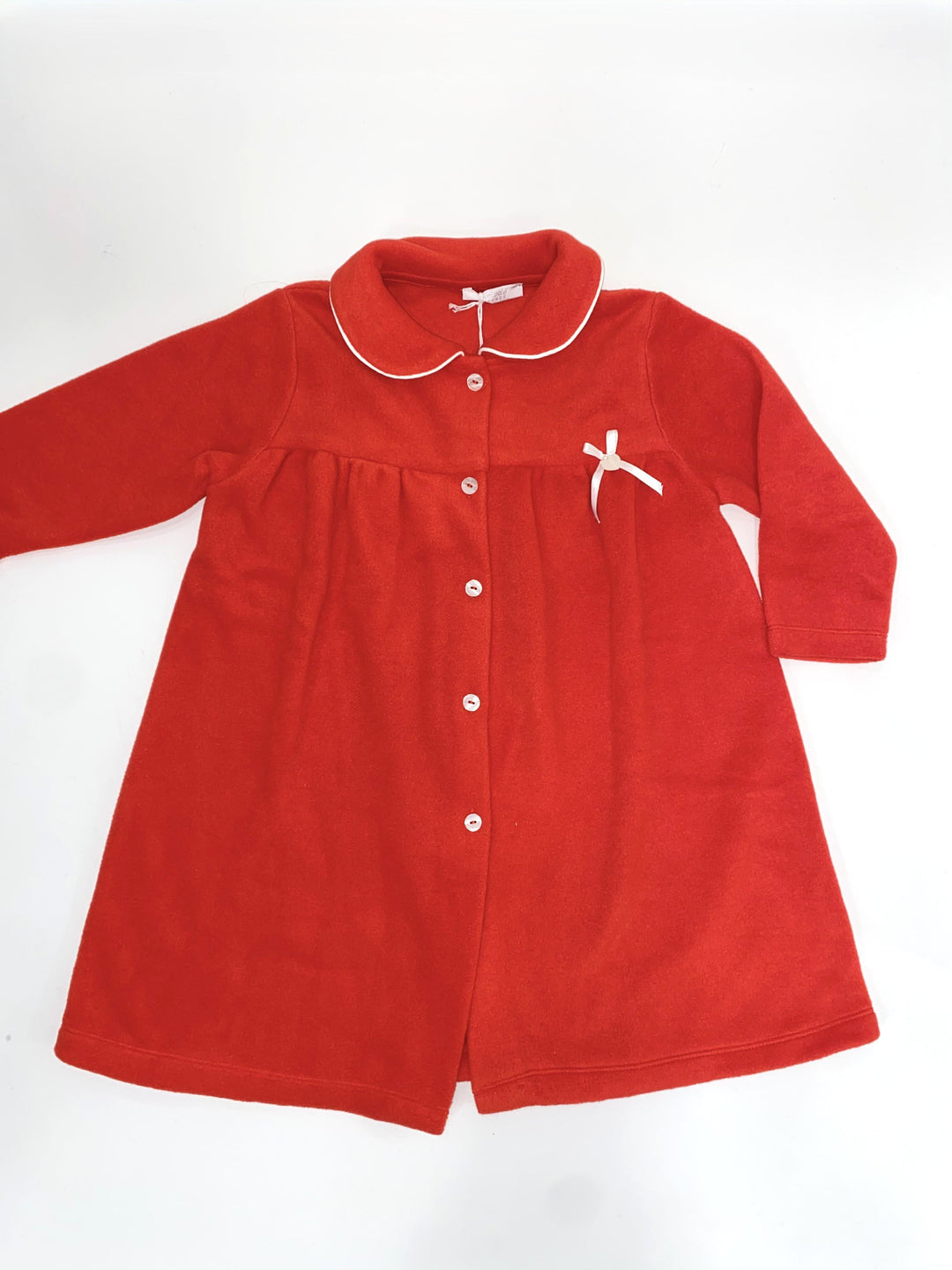 Vestaglia in pile rosso C56660 RS DANY 