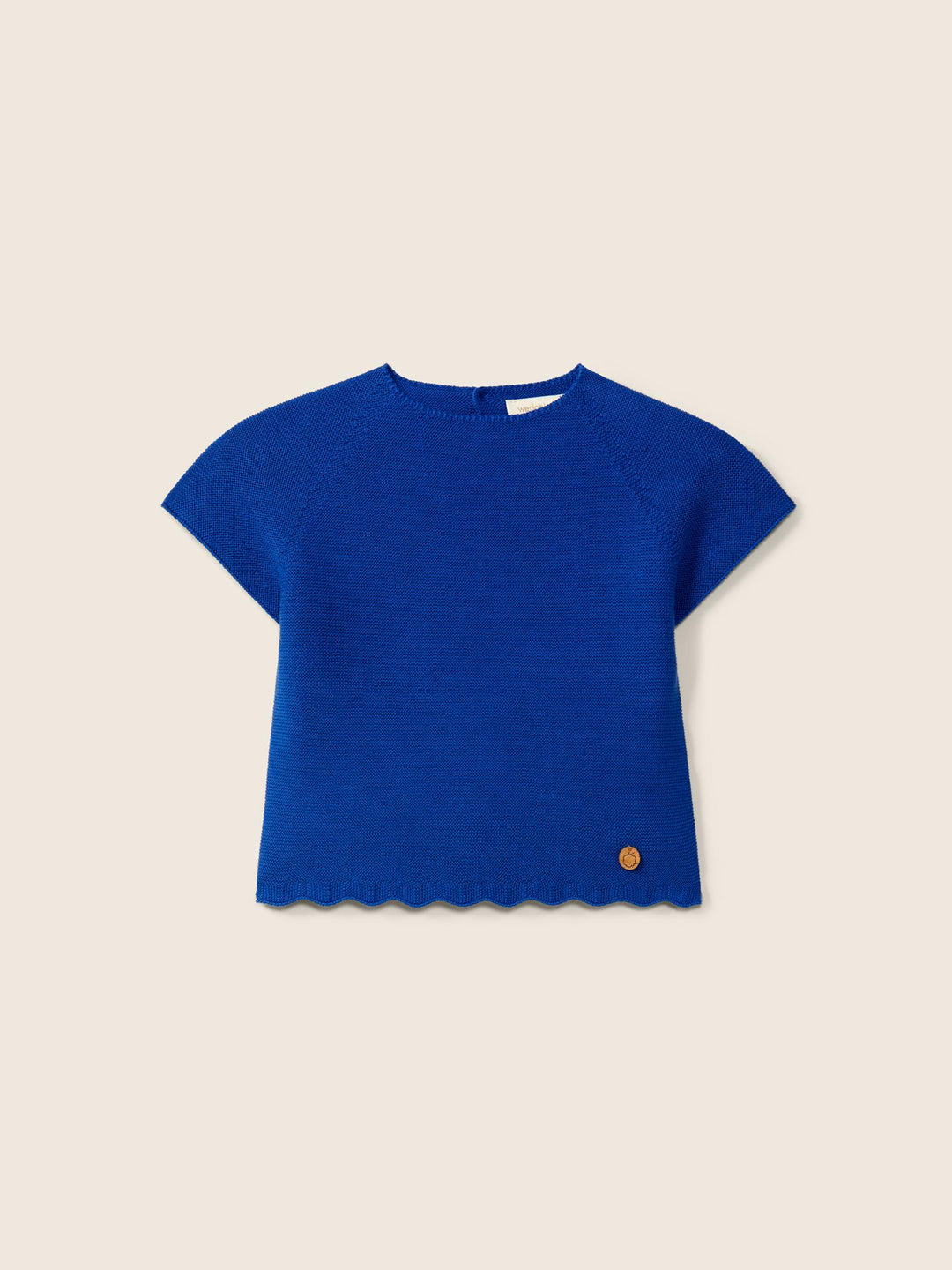 Maglione a maniche corte in filo 11302B 62 WEDOBLE 