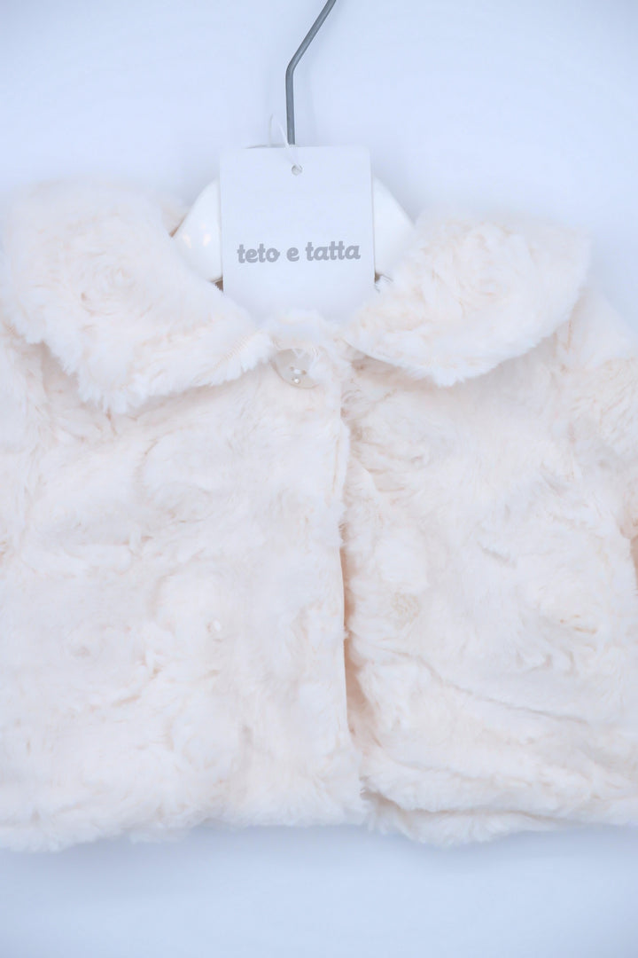 Cardigan in pelliccia GN6743 LA Teto e Tatta 