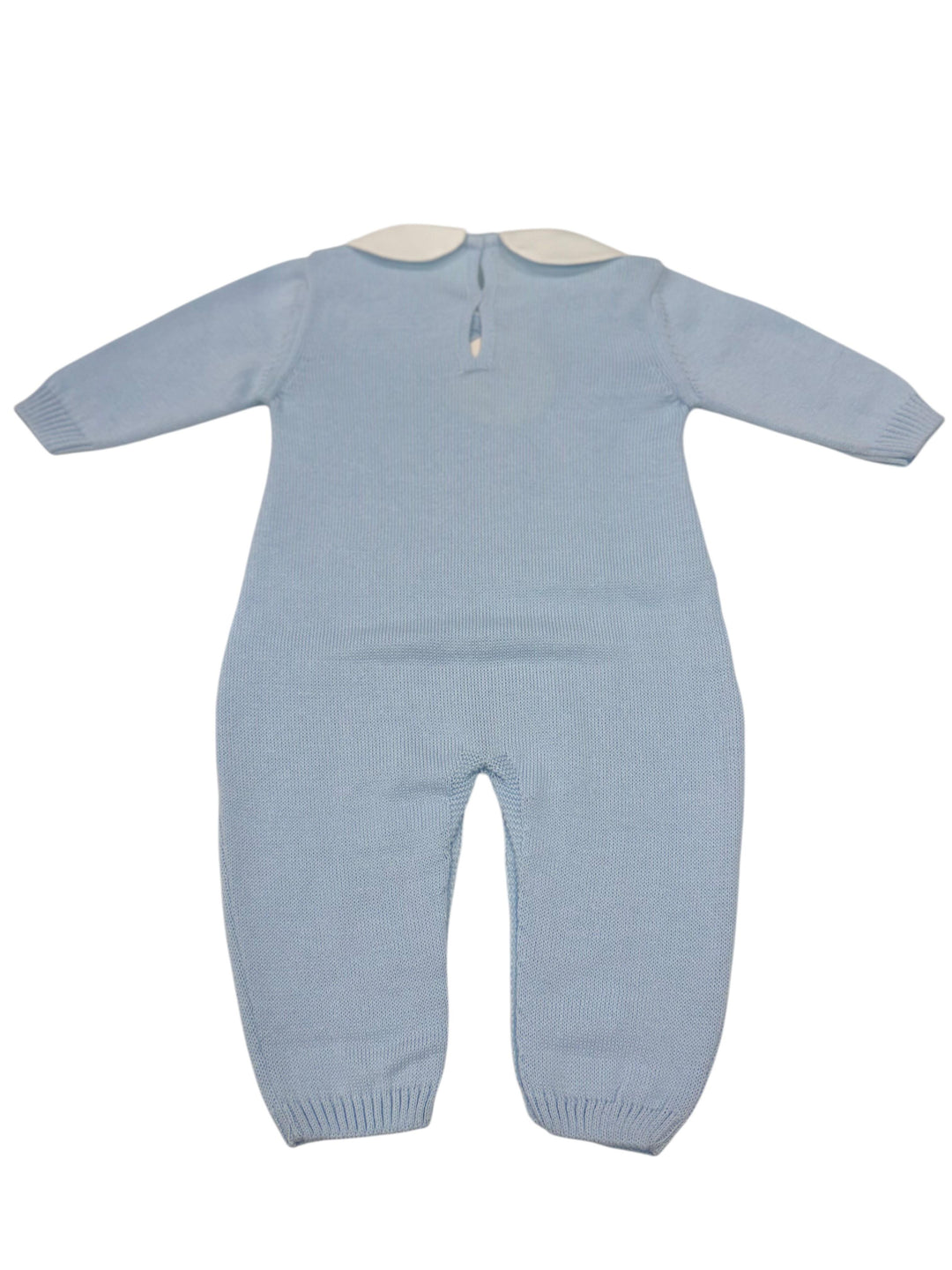Tutina in filo a trecce celeste 354 CE BABY Lord 