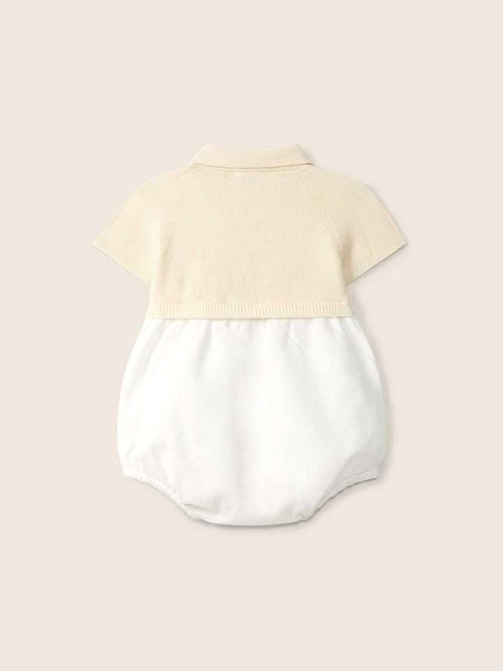 Pagliaccetto a polo in filo 04405B 04 WEDOBLE 
