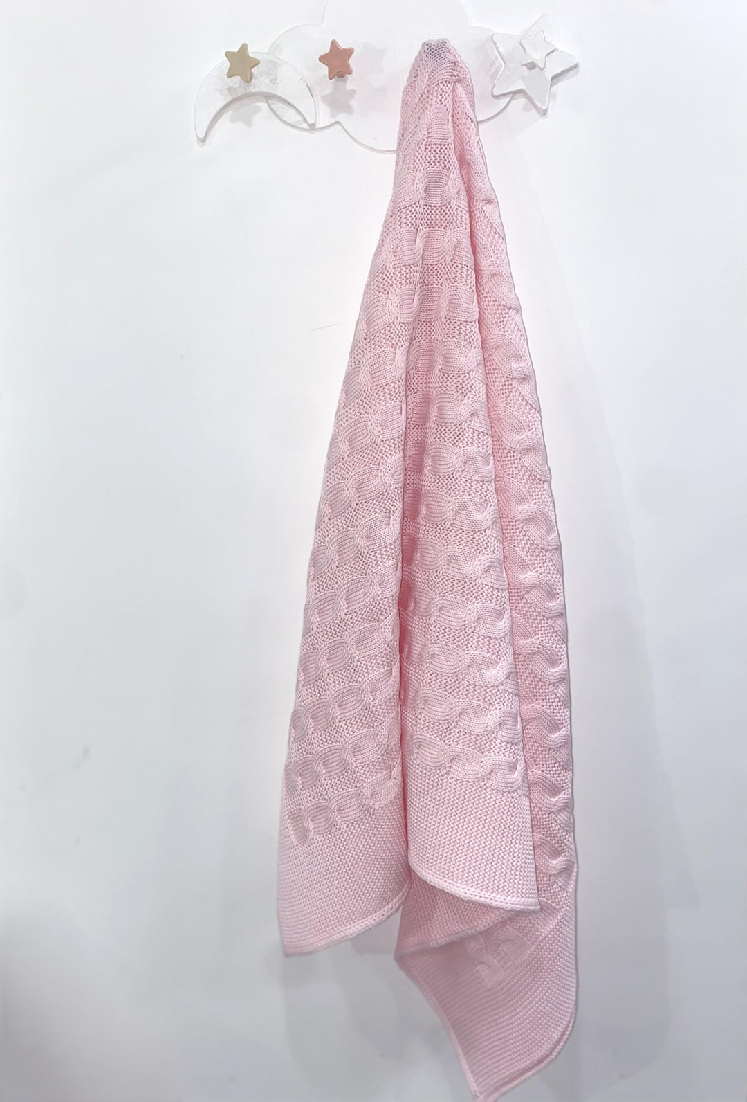 Coperta in pura lana con trecce 123 RO BABY Lord 