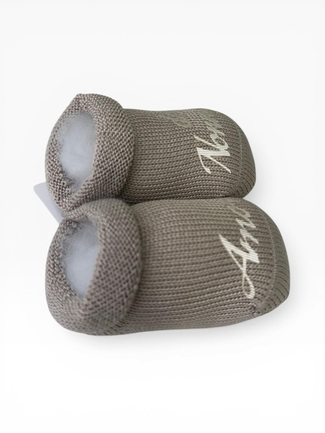 Scarpine "Amore dei nonni" in filo 8895 9J STORY calze 