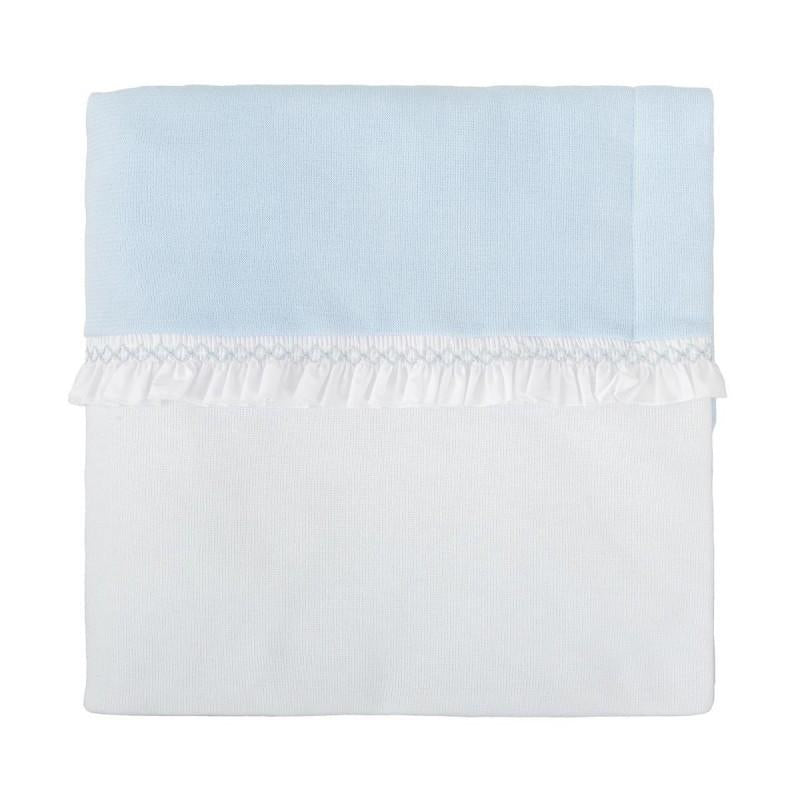 Copertina caldo cotone con volant 4626 BC BABIDU 