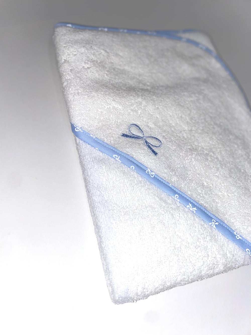 Triangolo da Bagno con Dettagli Fiocchi Celesti MFAC4 CE NINNAOH 