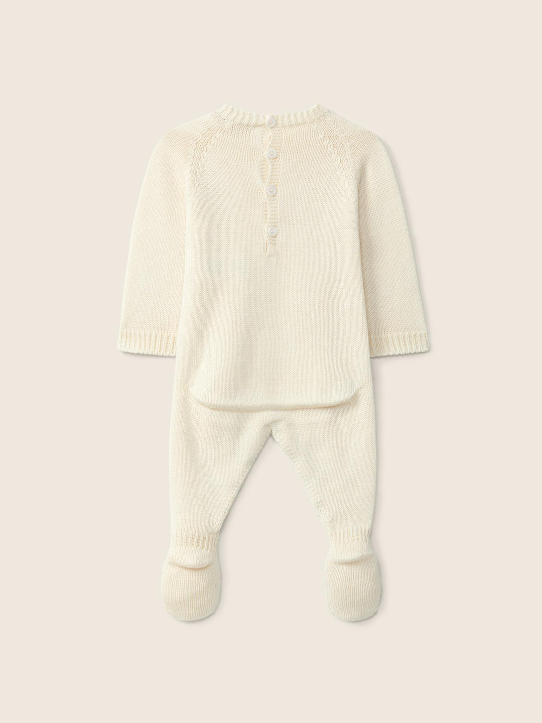 Tutina in filo a trecce 06346A 04 WEDOBLE 