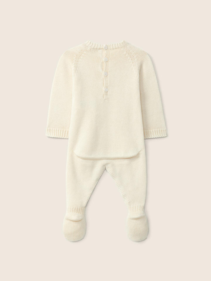 Tutina in filo a trecce 06346A 04 WEDOBLE 