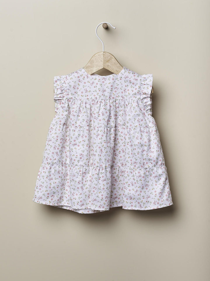Abito con stampa floreale 03704A 90 WEDOBLE 