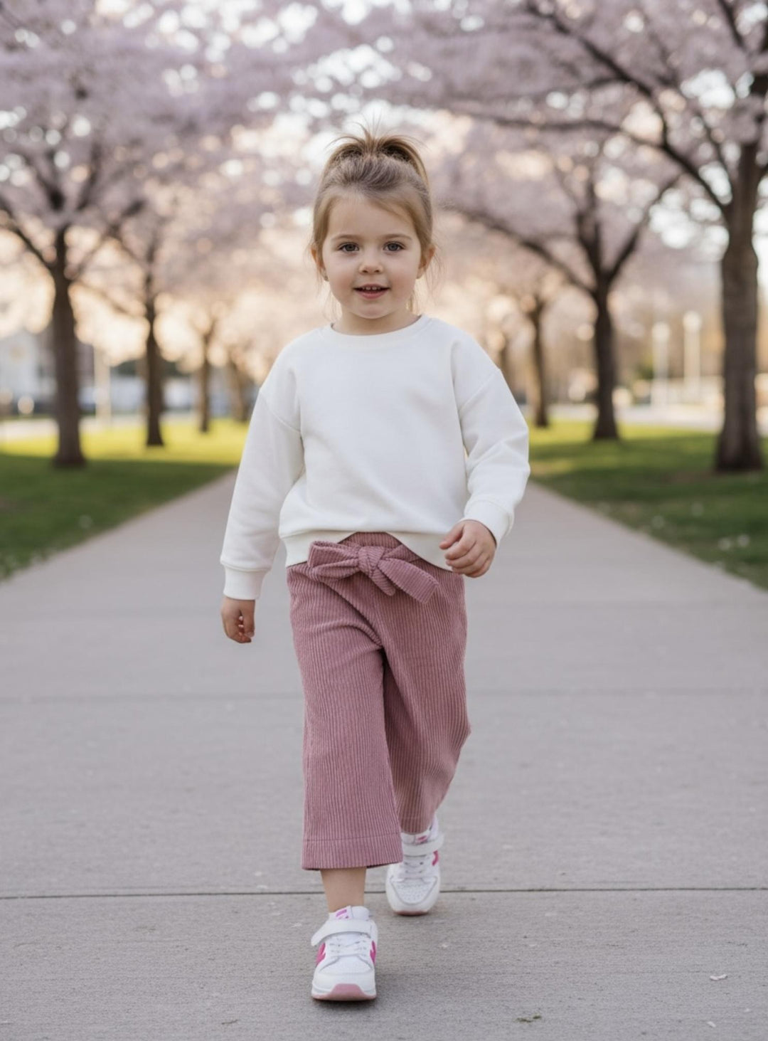 Pantaloni gaucho in velluto a coste BEATRICE 61 Mantì 