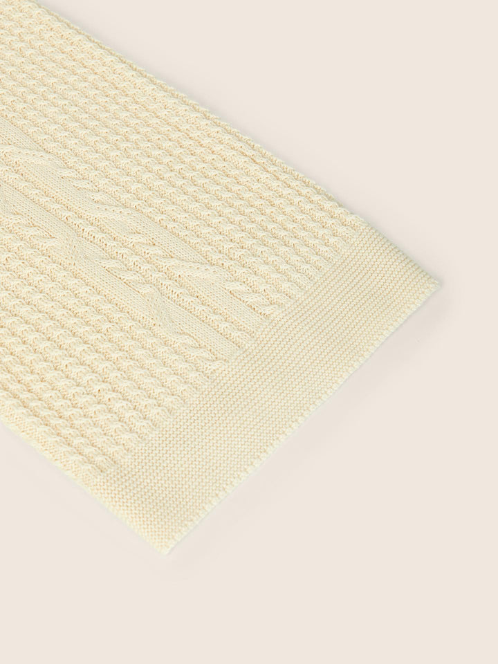 Coperta a trecce in filo 06306A 04 WEDOBLE 