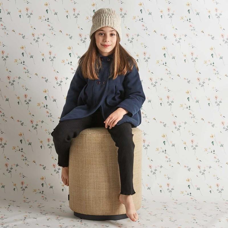 Cappottino lungo con 4 bottoni Bordeaux 31401/05 BL BABIDU 