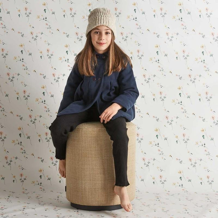 Cappottino lungo con 4 bottoni Bordeaux 31401/05 BL BABIDU 