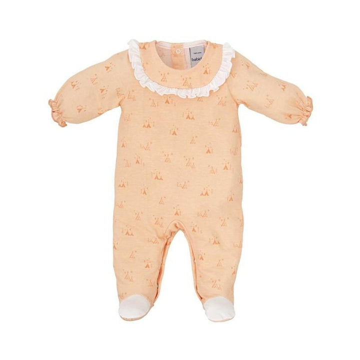 Tutina maniche lunghe con colletto volant 11238 AR BABIDU 