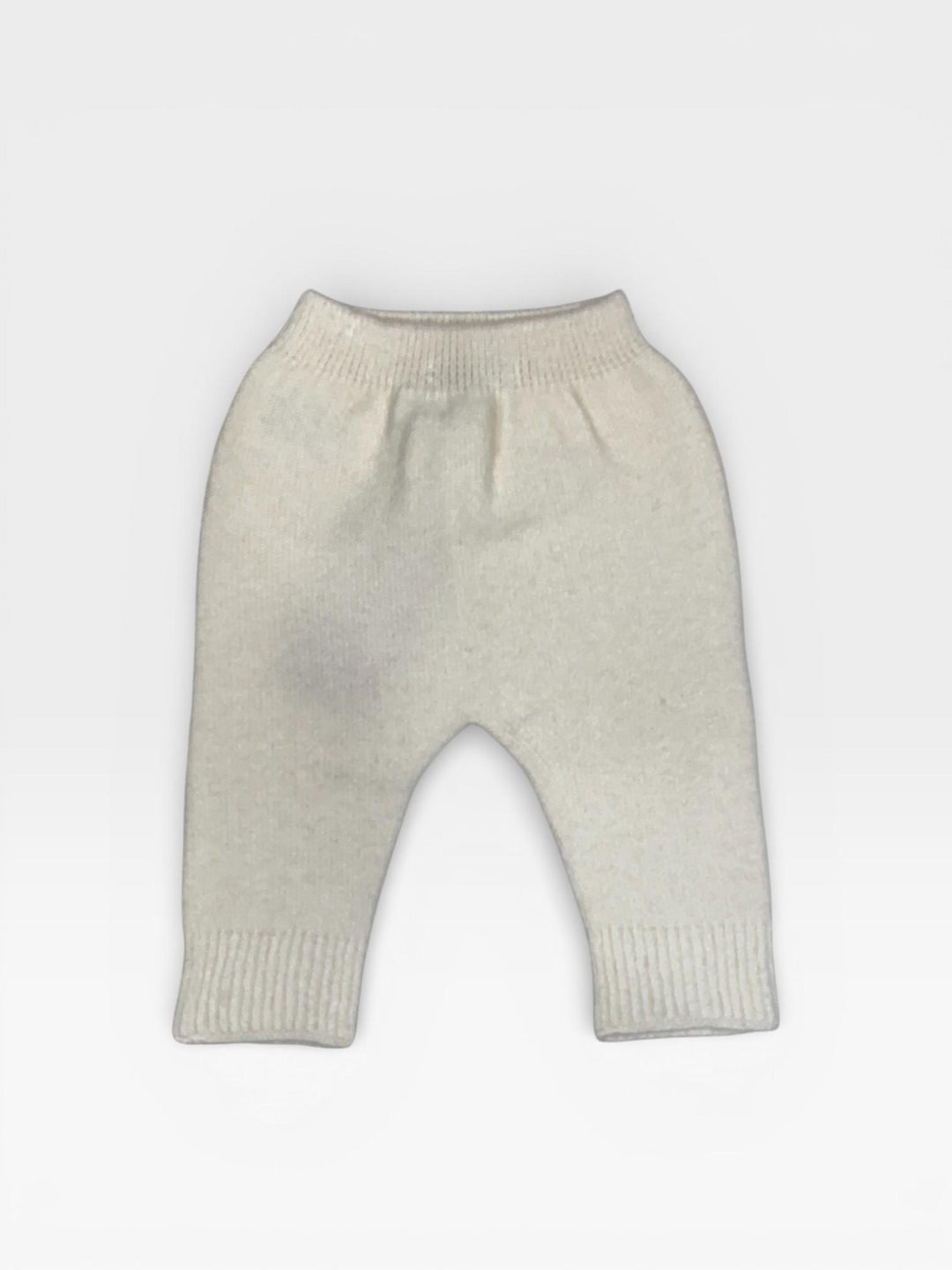 Ghettine in misto lana color latte 25202 LA Babby 