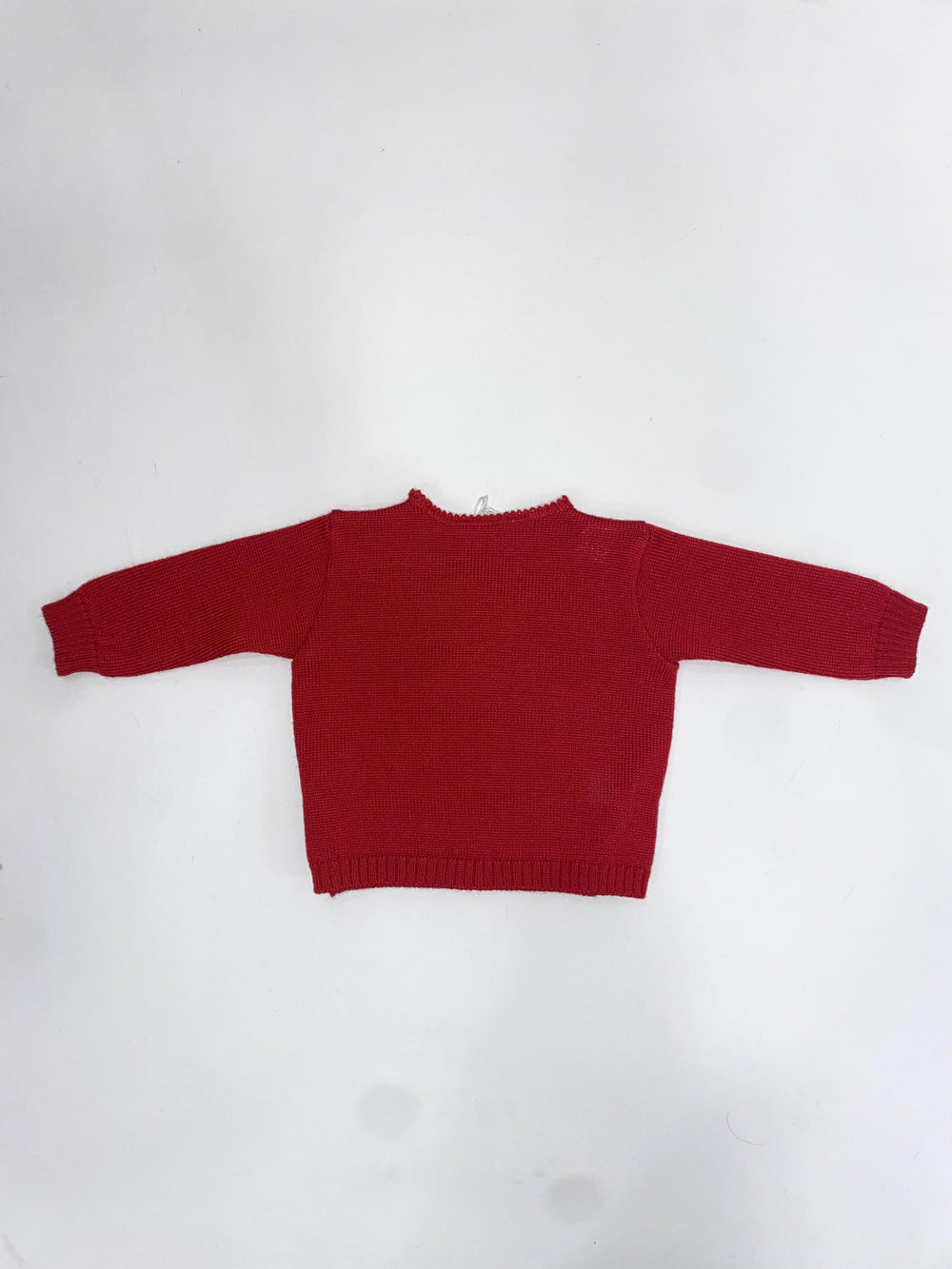 Incrociatina in lana rosso 511 RS BABY Lord 