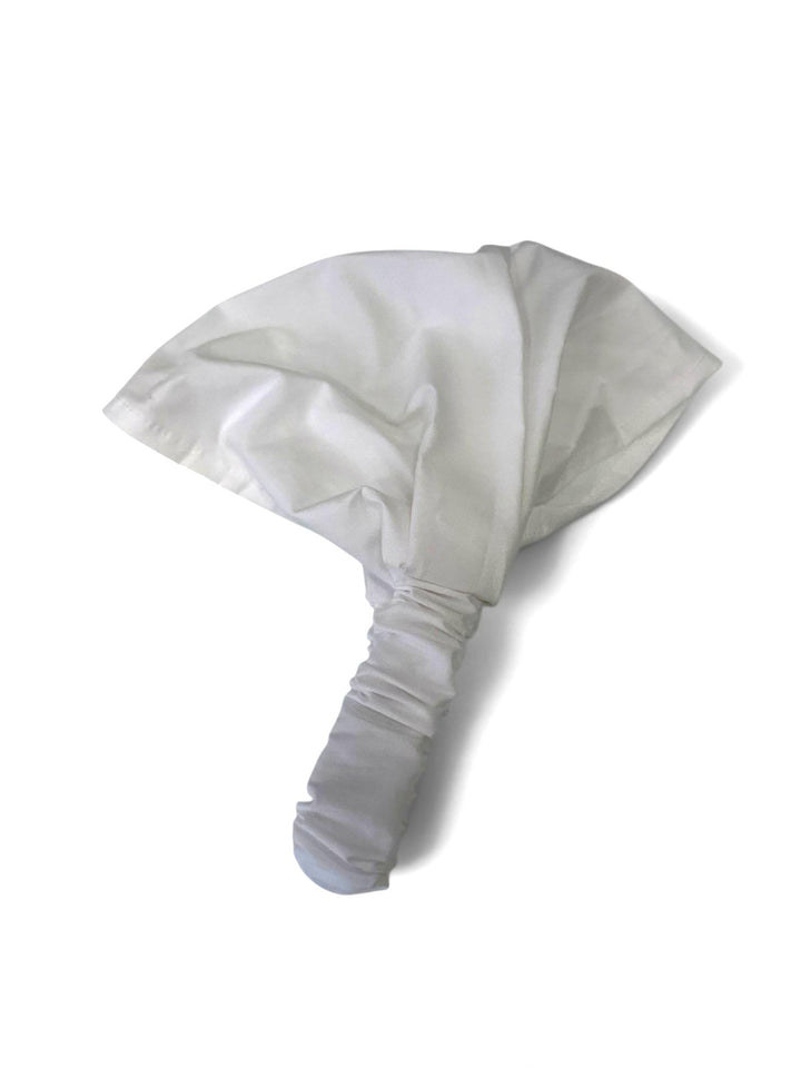 Bandana in cotone bianco MINNY 200 Mantì 