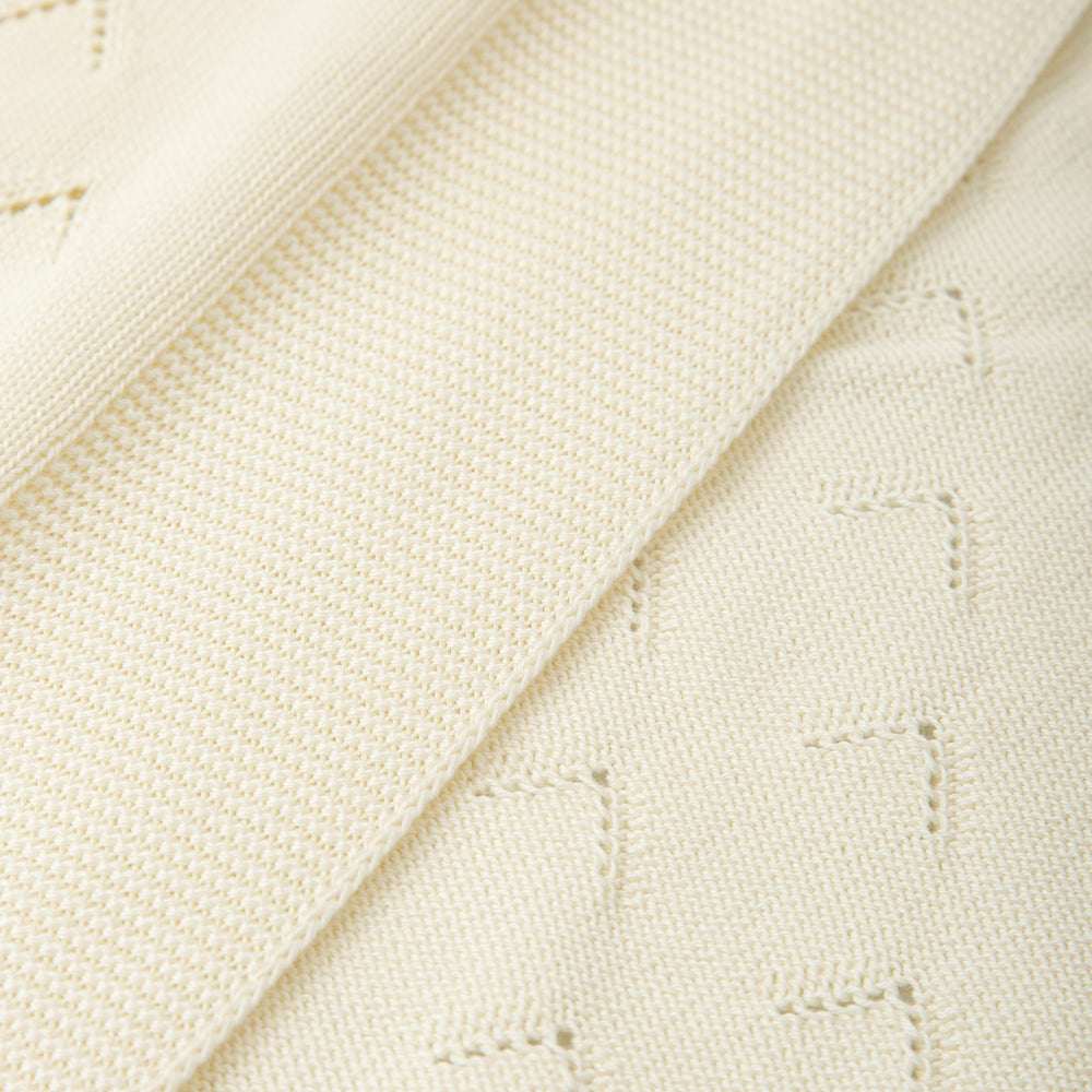 Coperta traforata in filo 4326 CE BABIDU 