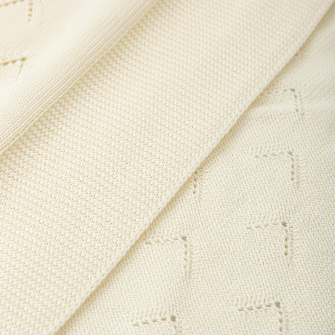 Coperta traforata in filo 4326 CE BABIDU 