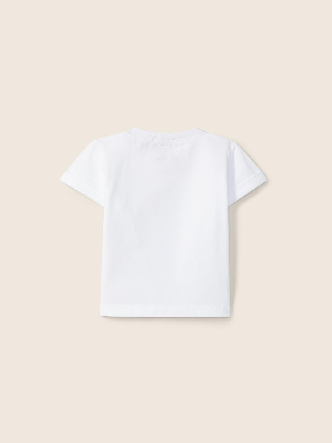 T-shirt a maniche corte in cotone 07402B 90 WEDOBLE 