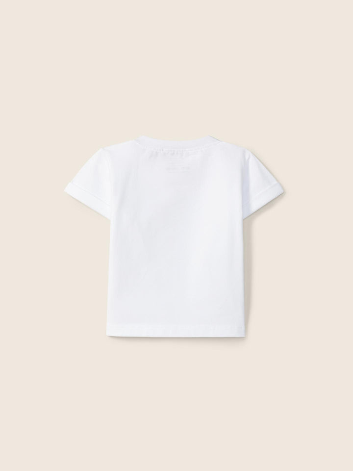 T-shirt a maniche corte in cotone 07402B 90 WEDOBLE 