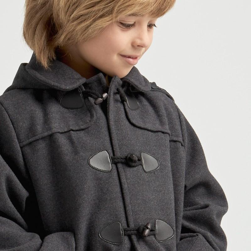 Montgomery con alamari grigio 34401/05 GR BABIDU 