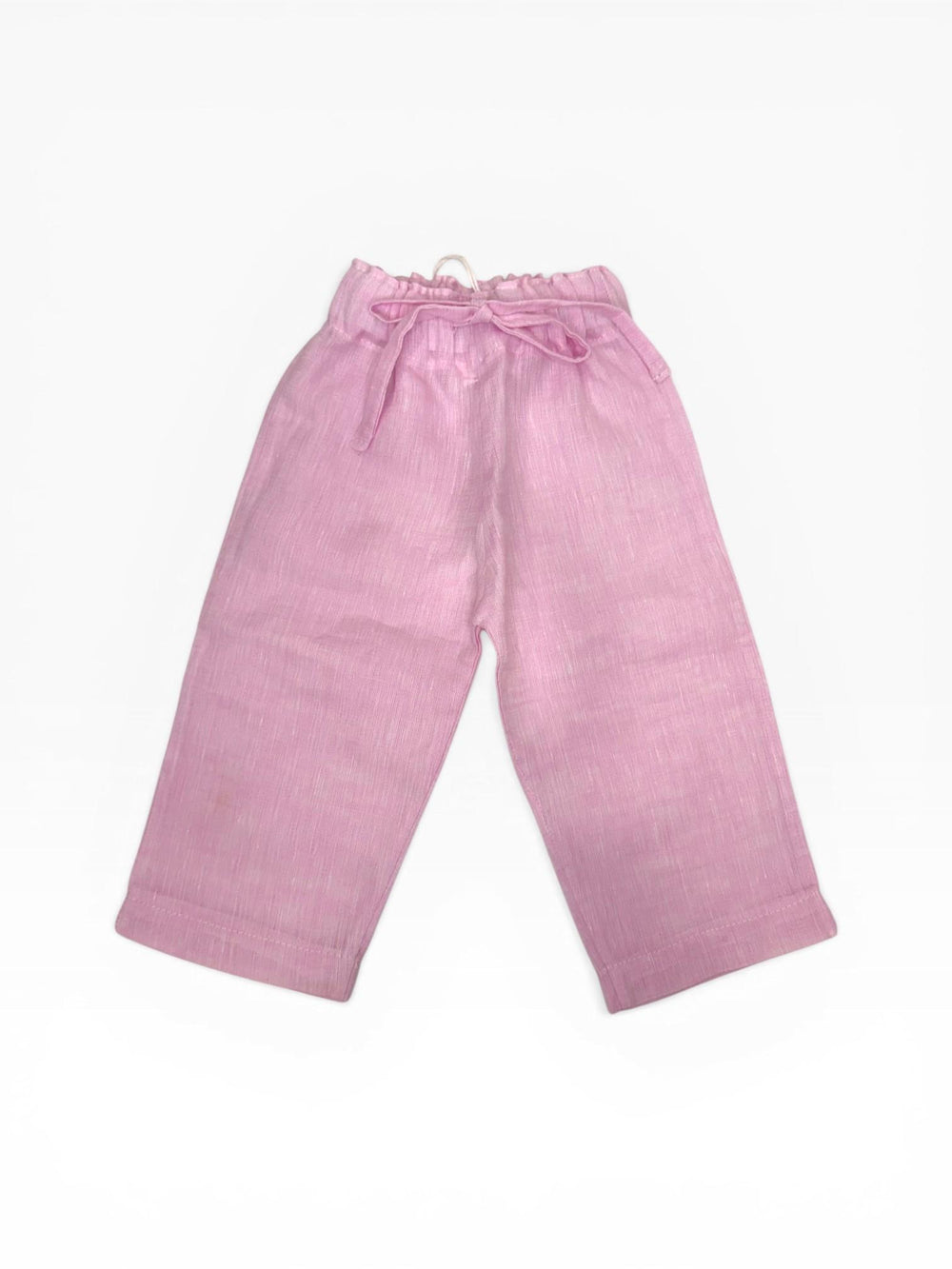 Pantalaccio in lino rosa LORENZA 84 Mantì 