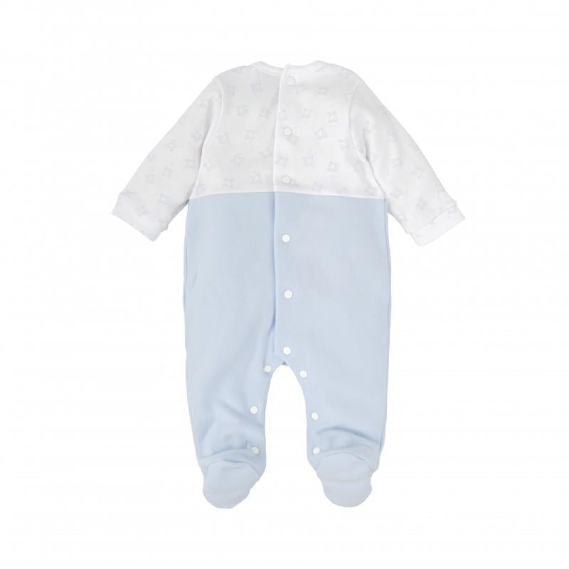 Tutina intera con finta salopette 13128 CE BABIDU 