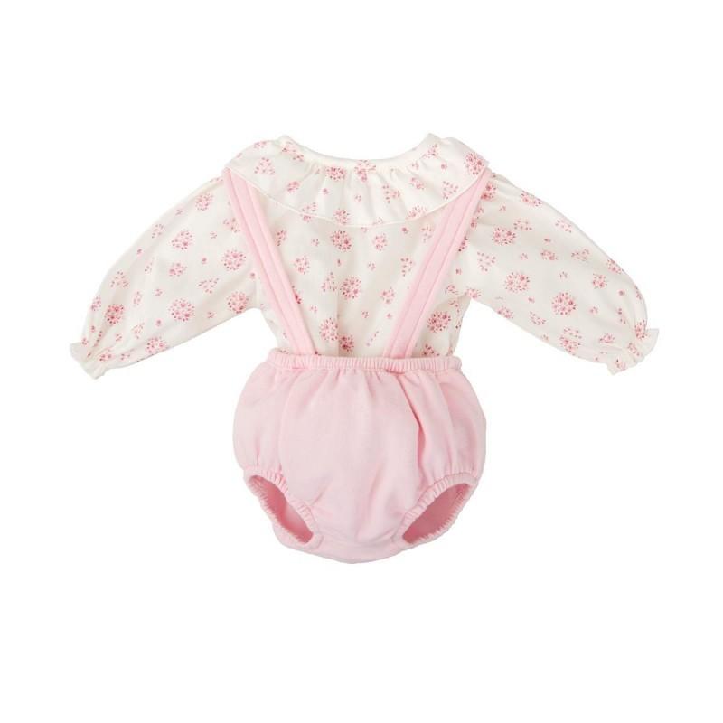 Salopette corta con camicia 41614 RO BABIDU 