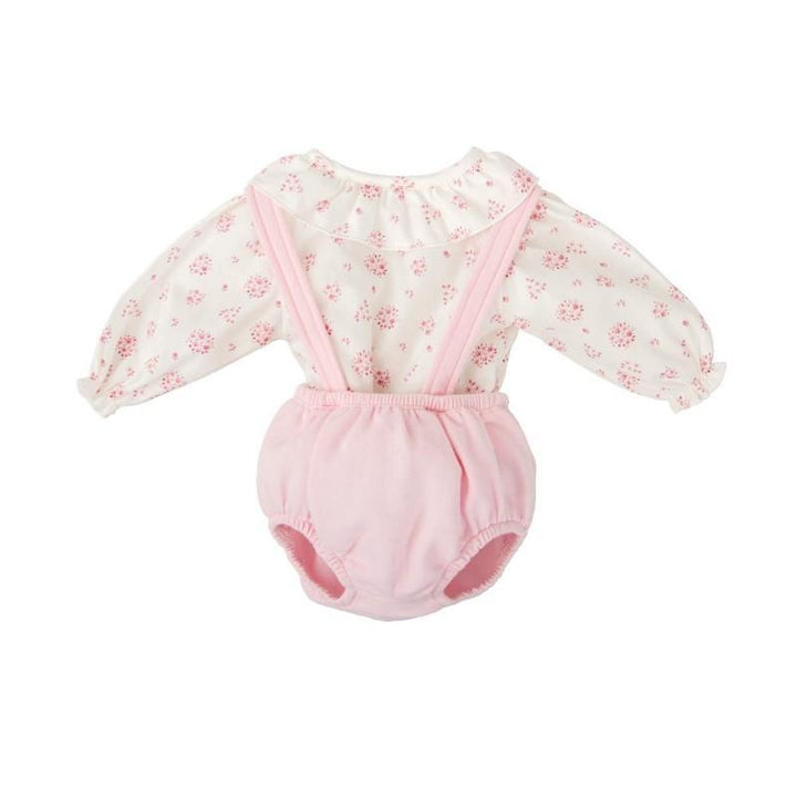 Salopette corta con camicia 41614 RO BABIDU 