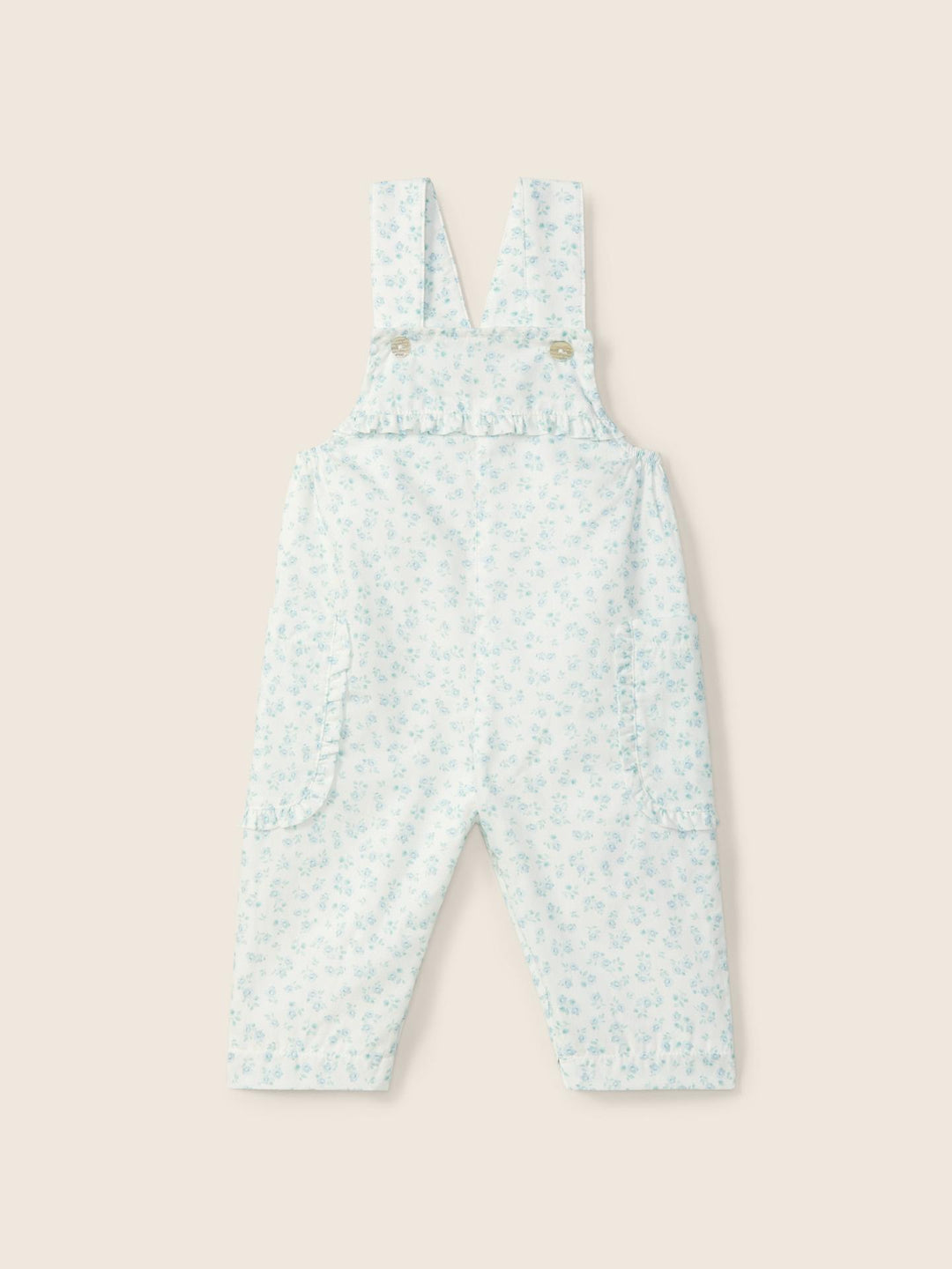 Salopette con stampa floreale 02710A 01 WEDOBLE 