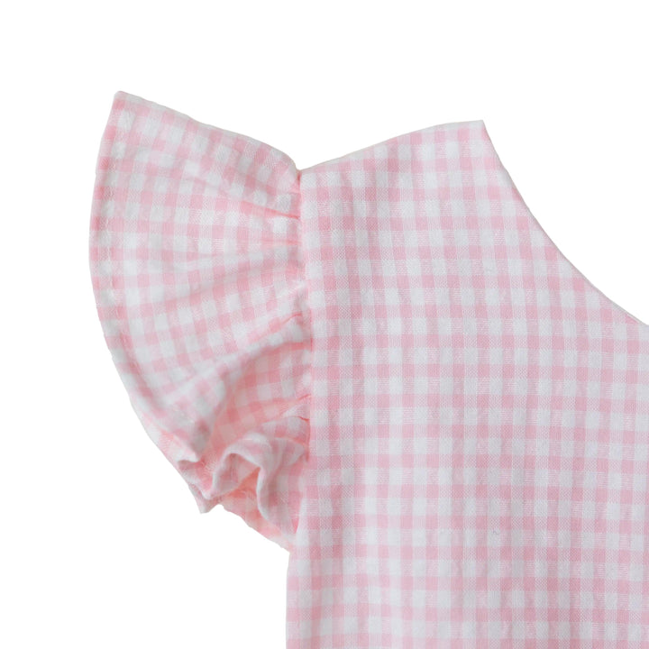 Abito vichy rosa VY86G RO Baby gi 