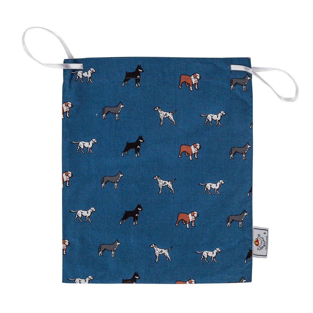 Pigiama in cotone lungo fantasia cani PETER BCL 622 GOLD 